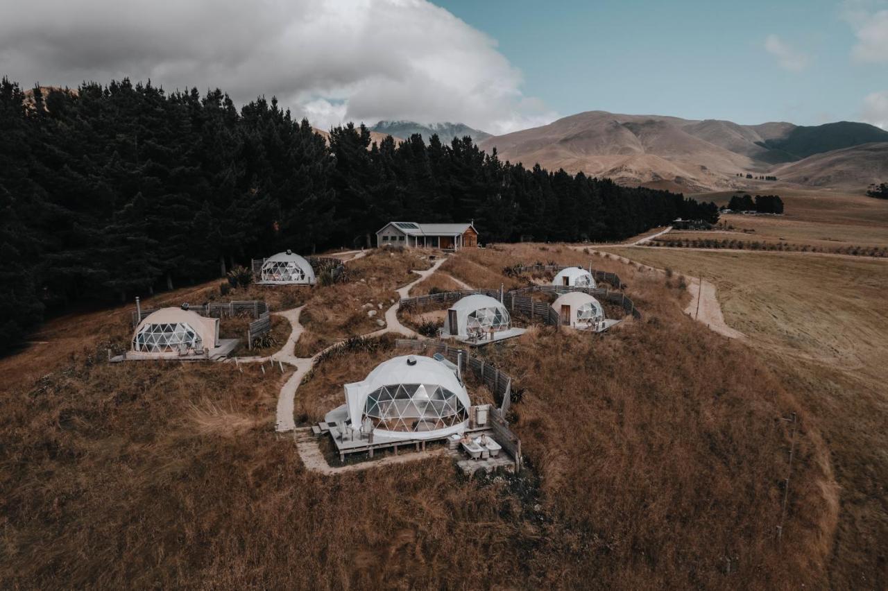 Valley Views Glamping Kurow Ngoại thất bức ảnh
