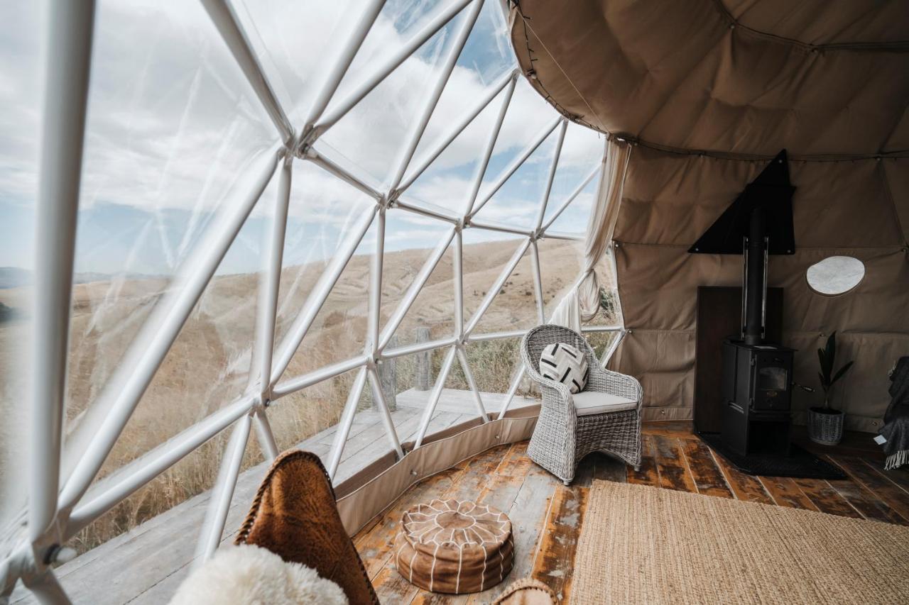 Valley Views Glamping Kurow Ngoại thất bức ảnh