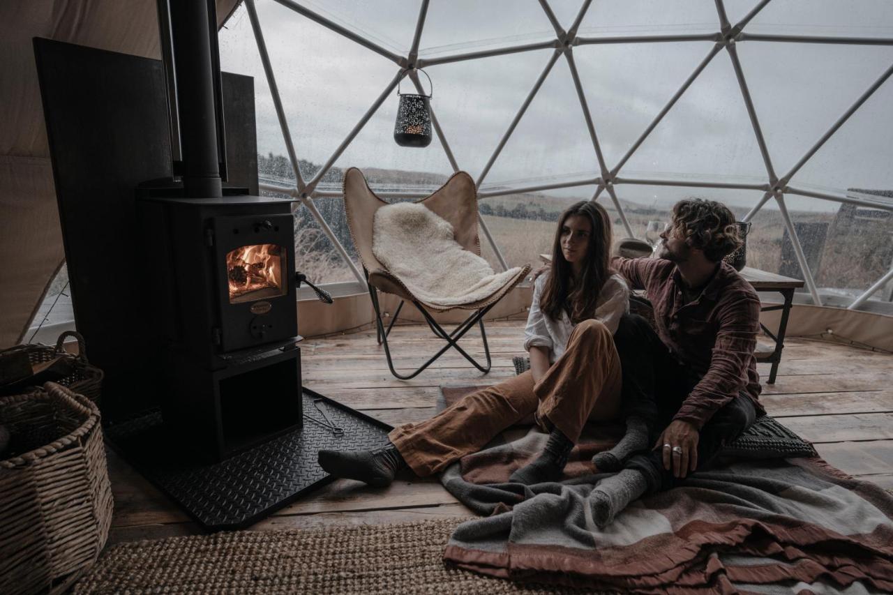 Valley Views Glamping Kurow Ngoại thất bức ảnh