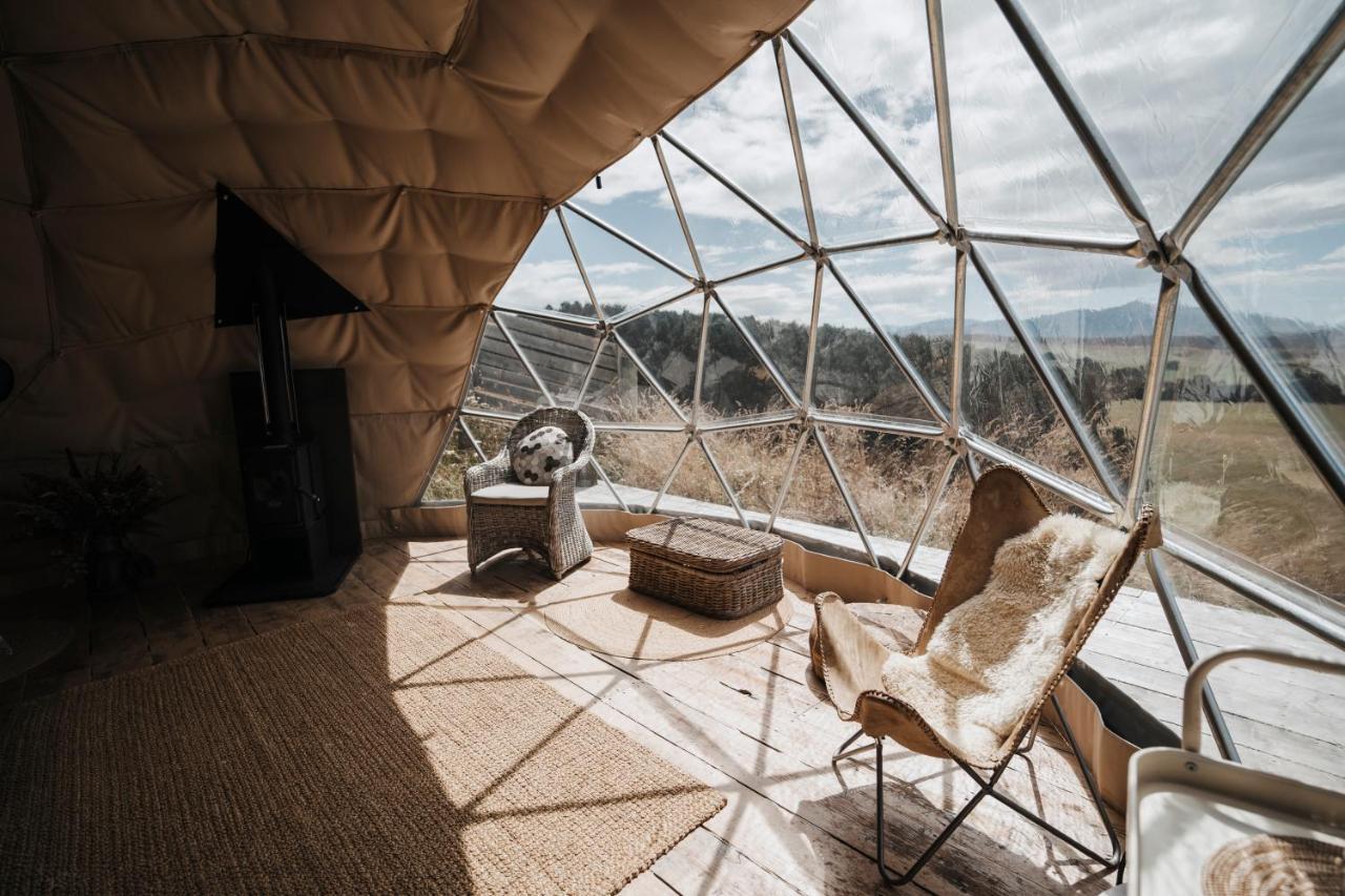 Valley Views Glamping Kurow Ngoại thất bức ảnh