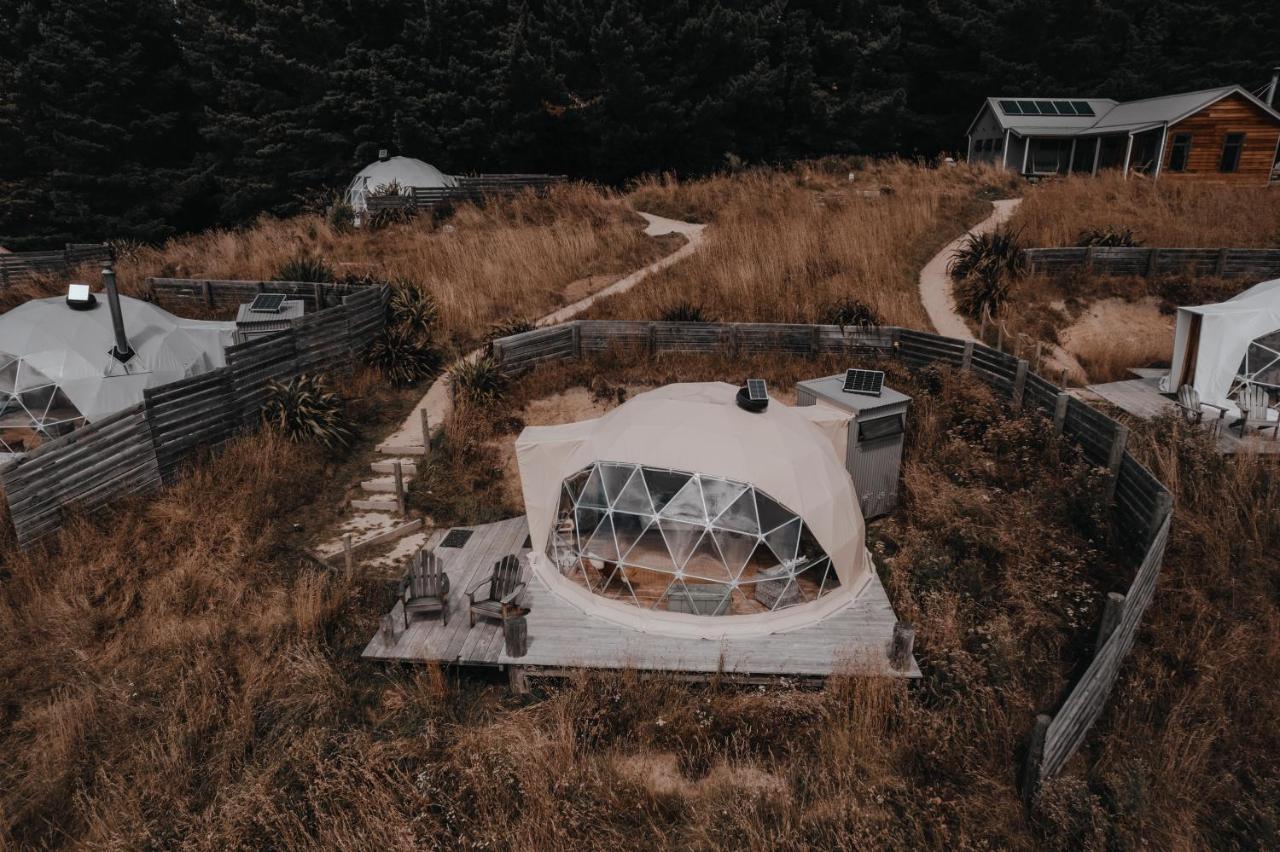 Valley Views Glamping Kurow Ngoại thất bức ảnh