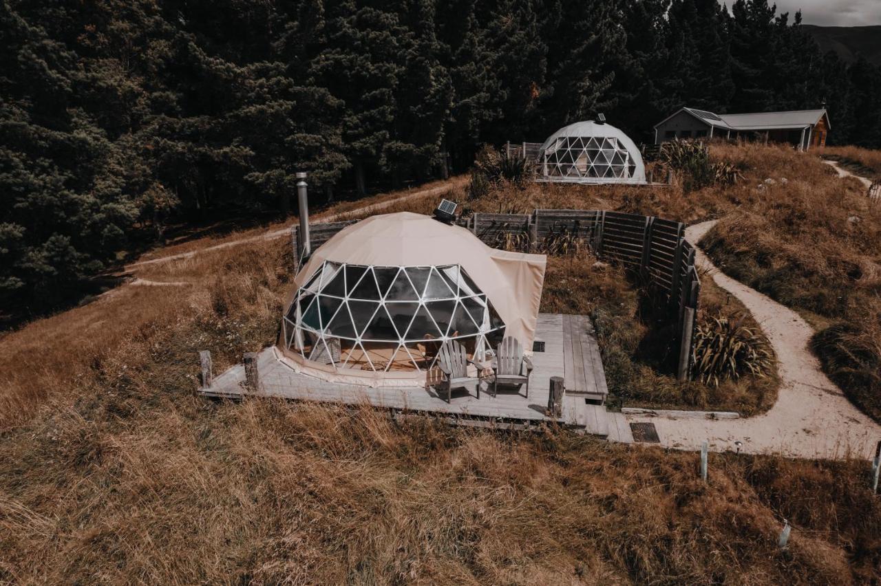 Valley Views Glamping Kurow Ngoại thất bức ảnh