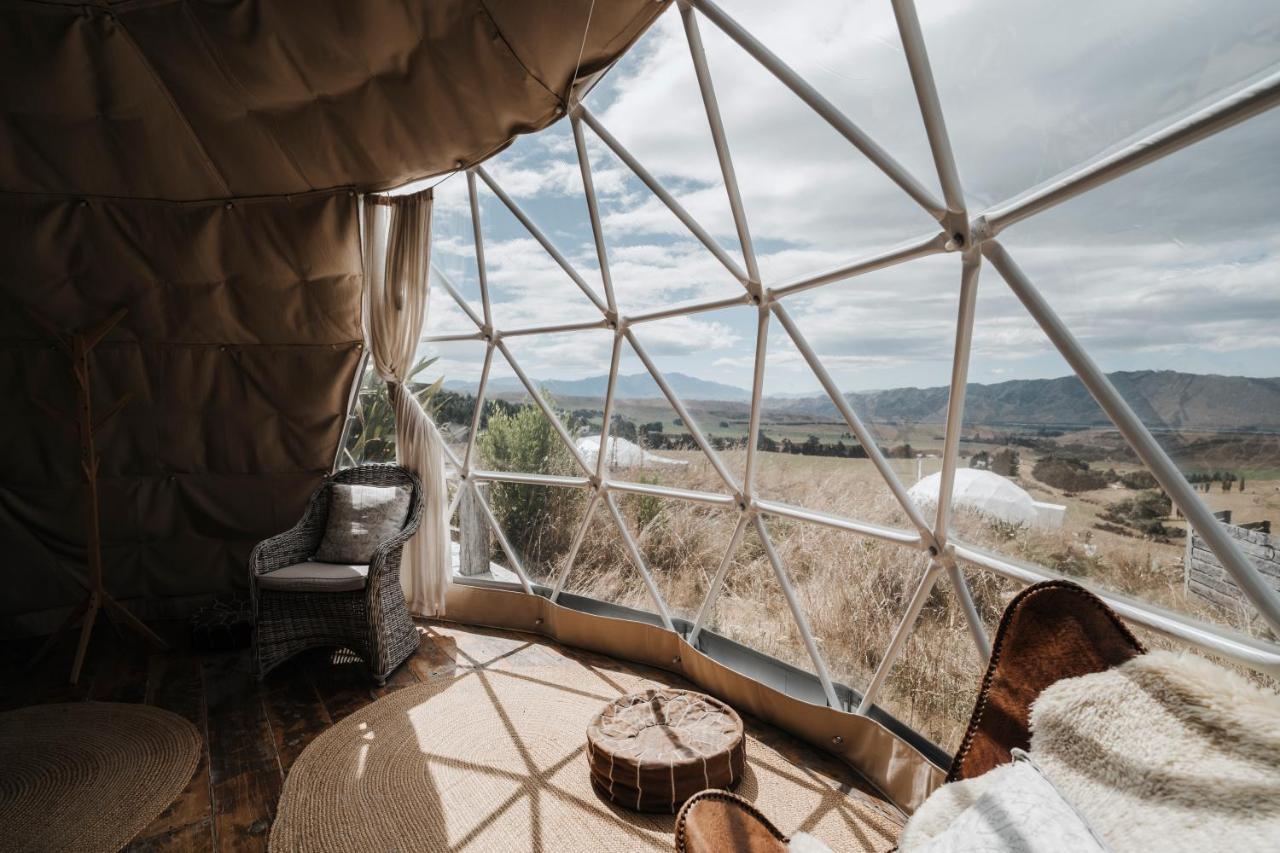 Valley Views Glamping Kurow Ngoại thất bức ảnh