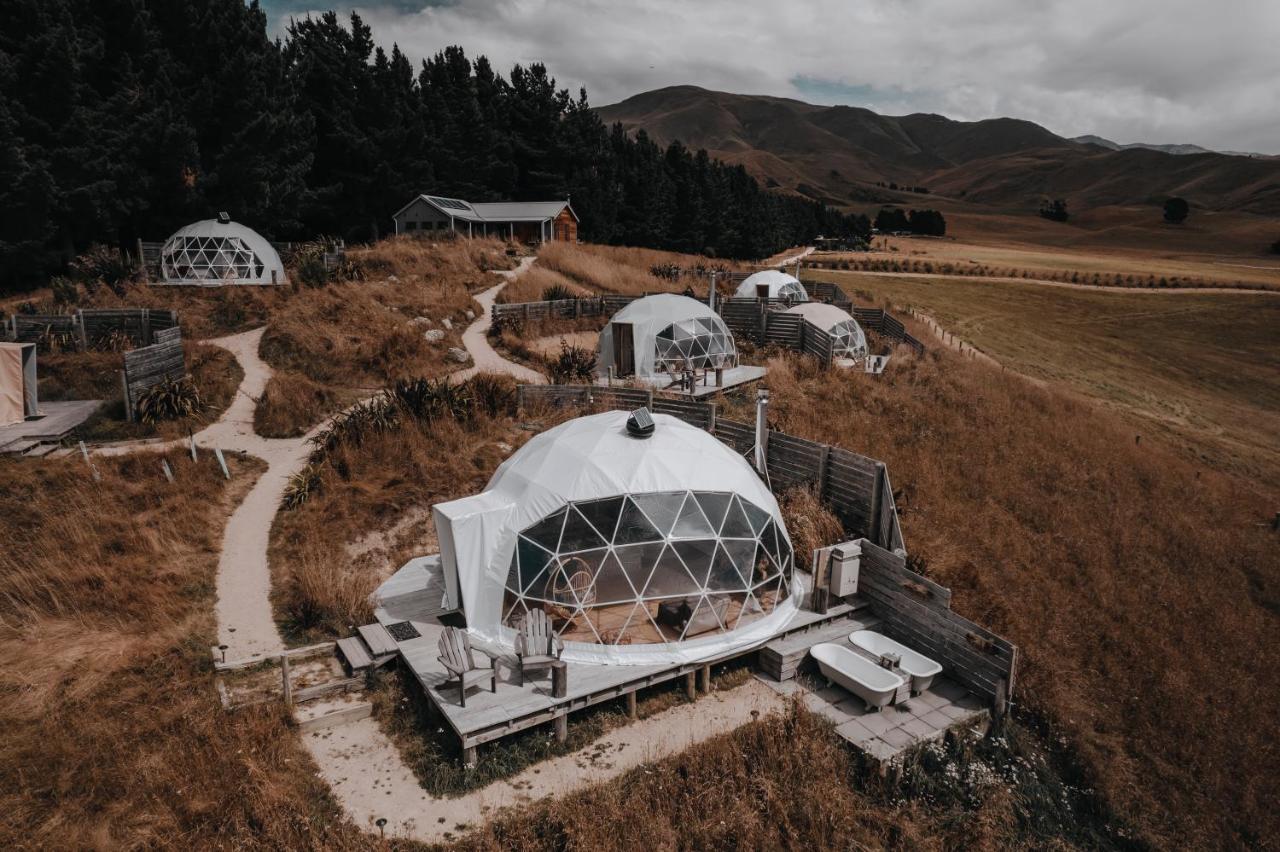 Valley Views Glamping Kurow Ngoại thất bức ảnh