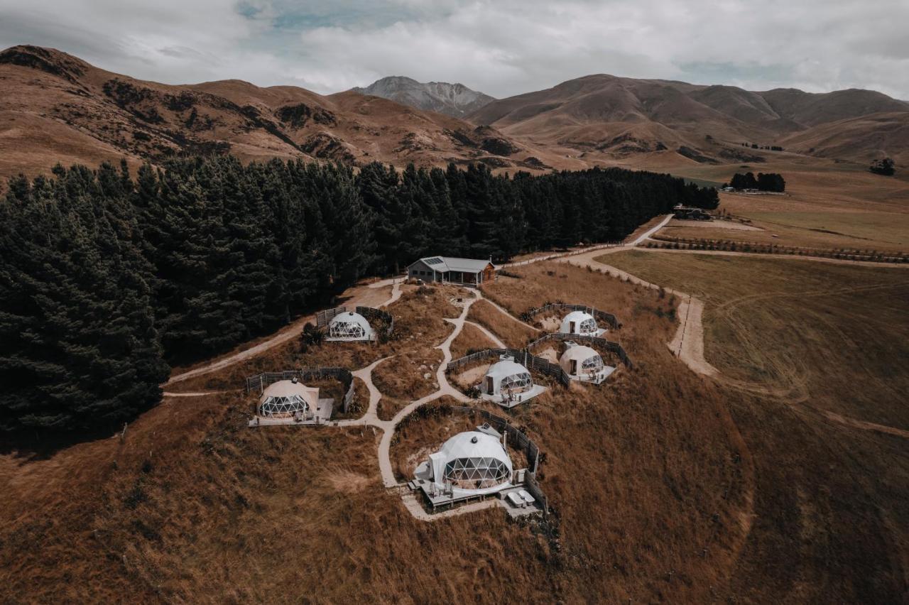 Valley Views Glamping Kurow Ngoại thất bức ảnh