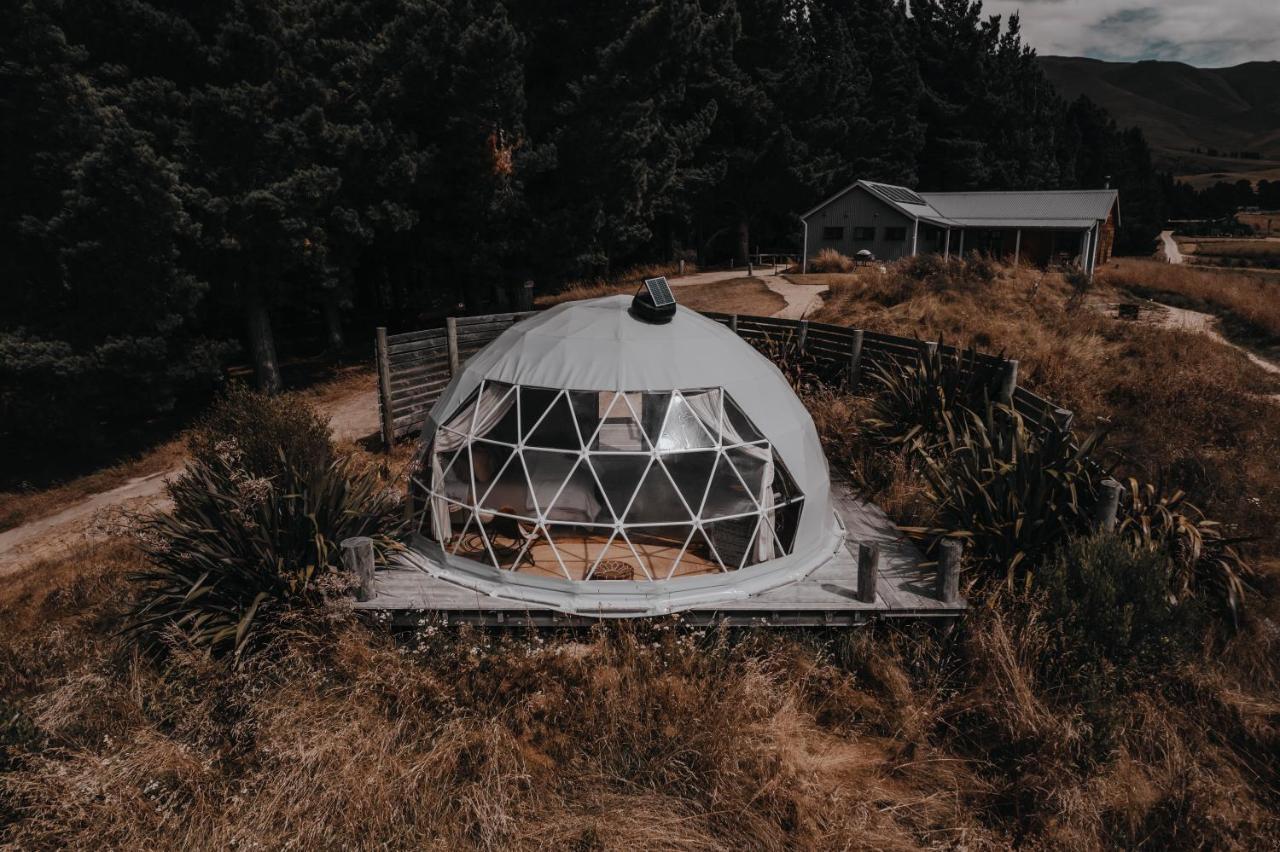 Valley Views Glamping Kurow Ngoại thất bức ảnh