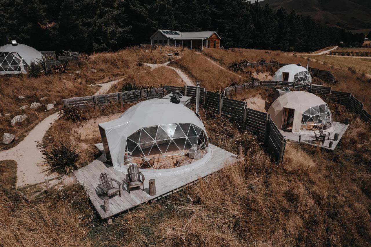 Valley Views Glamping Kurow Ngoại thất bức ảnh