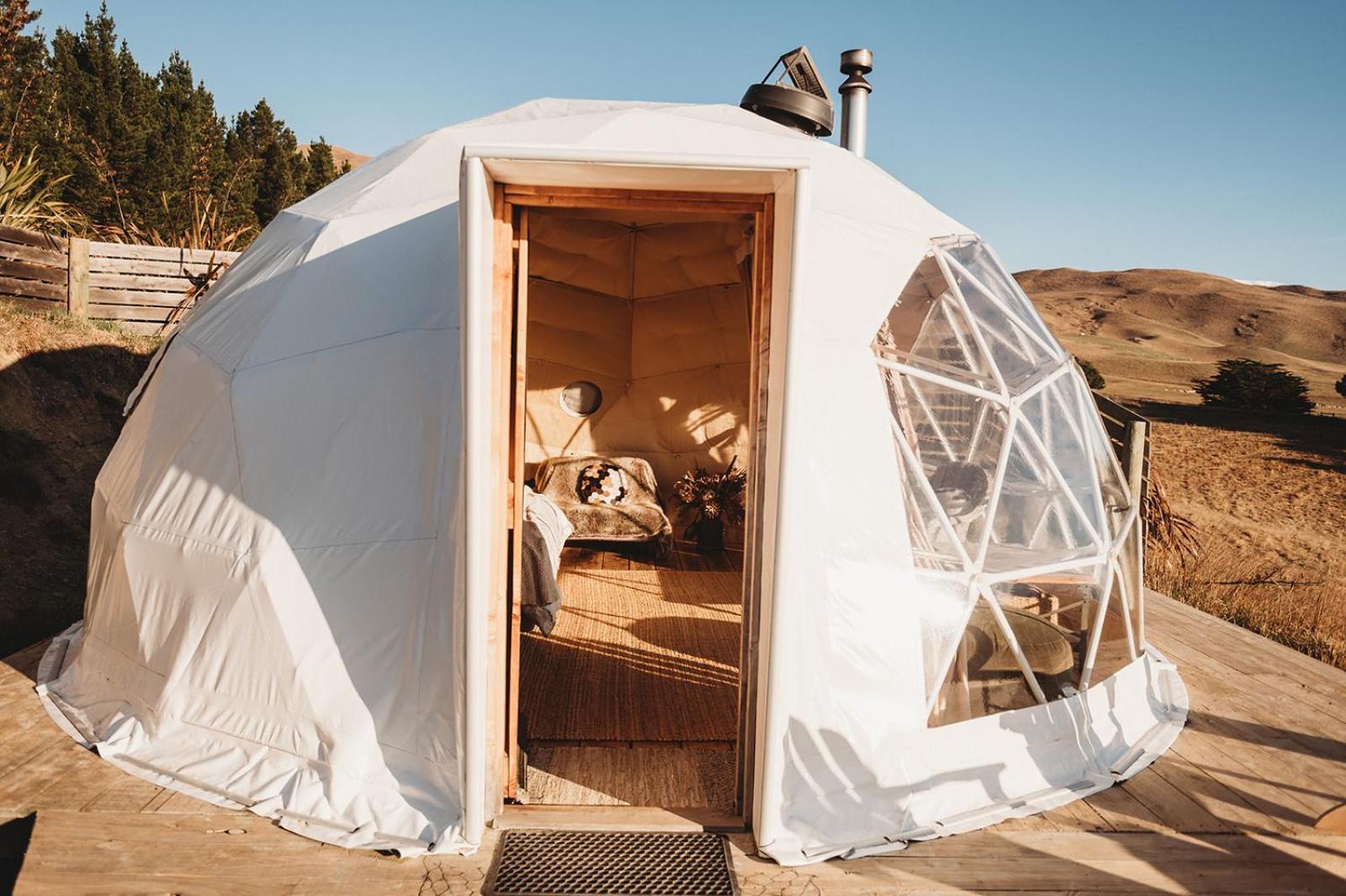 Valley Views Glamping Kurow Ngoại thất bức ảnh