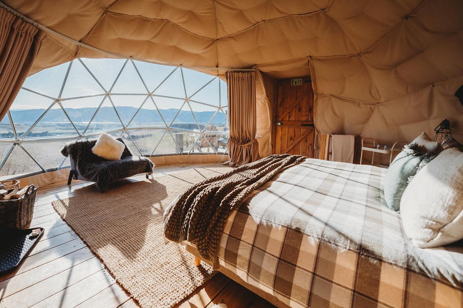 Valley Views Glamping Kurow Ngoại thất bức ảnh