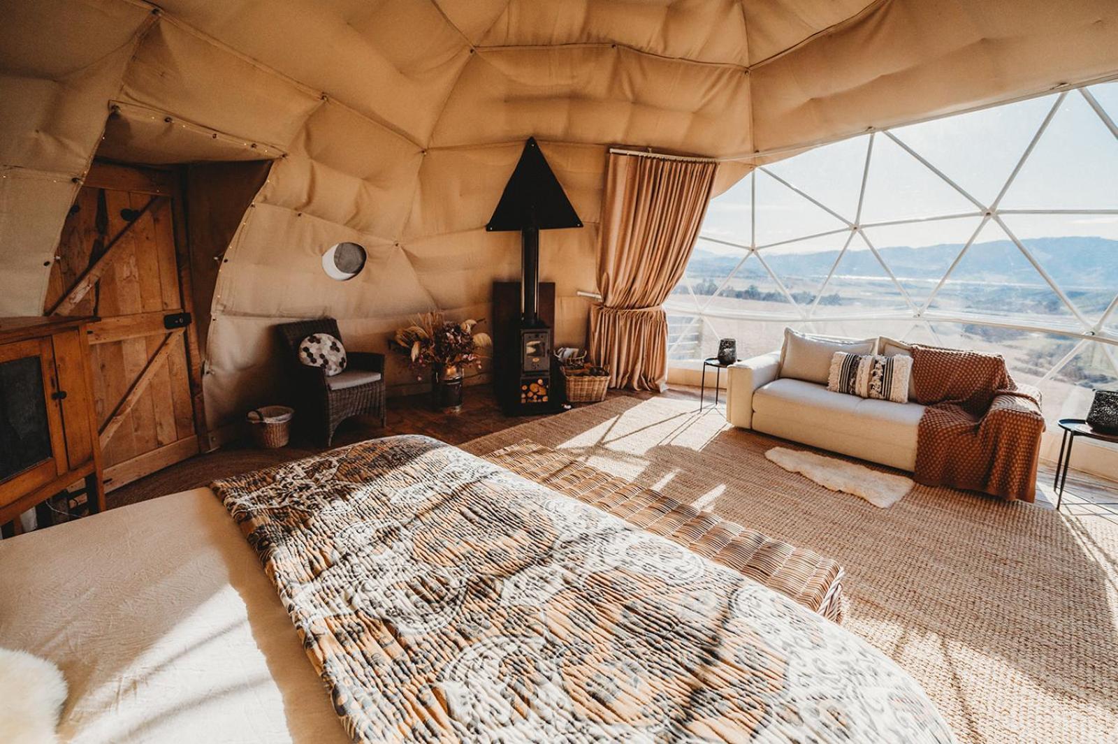 Valley Views Glamping Kurow Ngoại thất bức ảnh