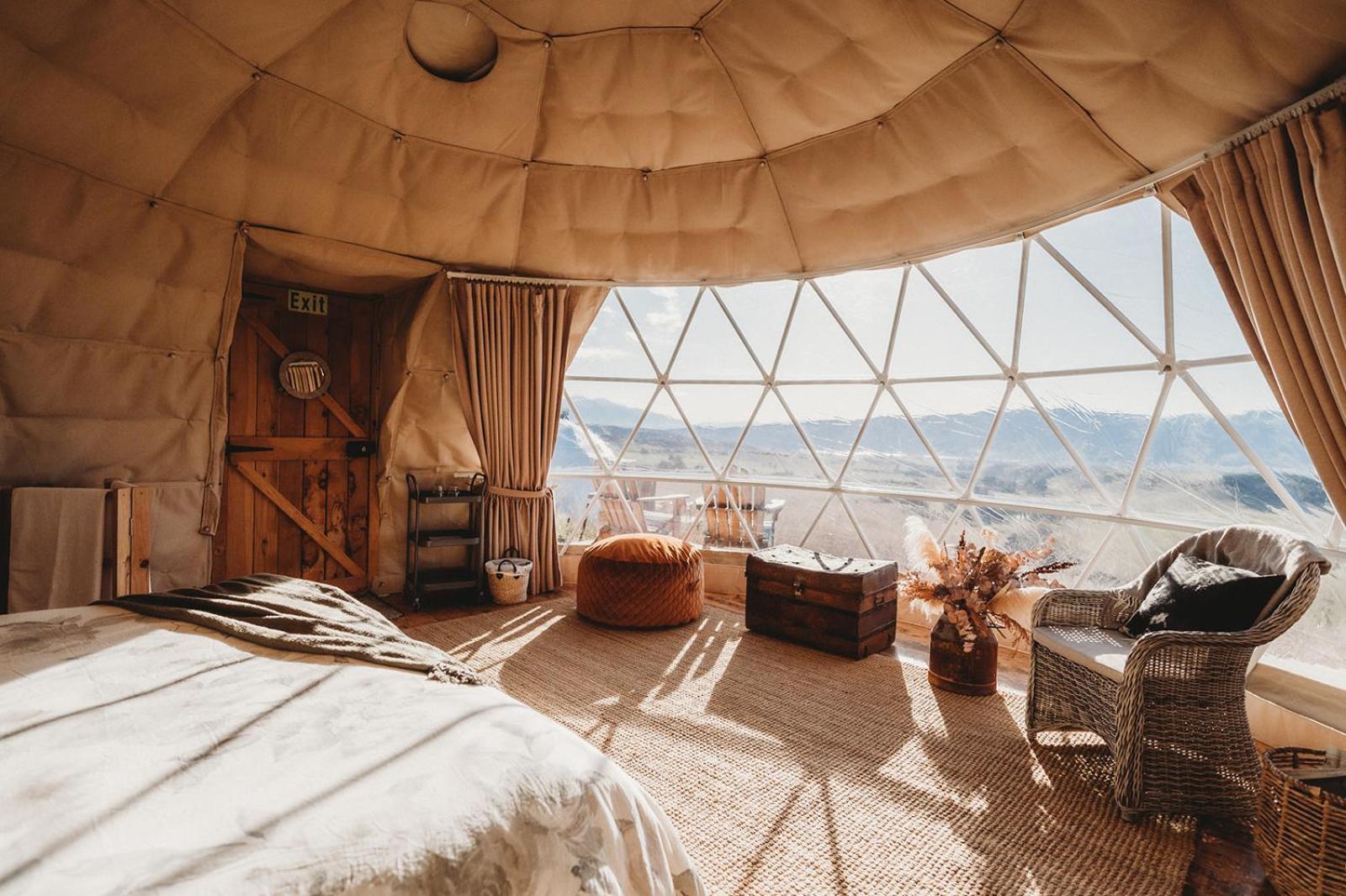 Valley Views Glamping Kurow Ngoại thất bức ảnh