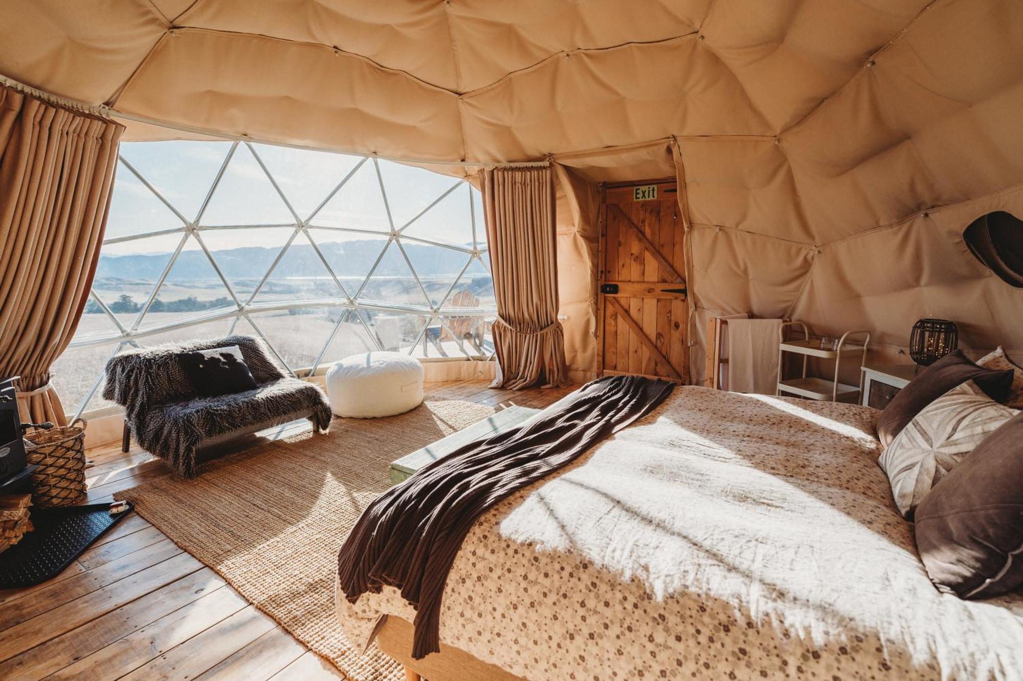 Valley Views Glamping Kurow Ngoại thất bức ảnh