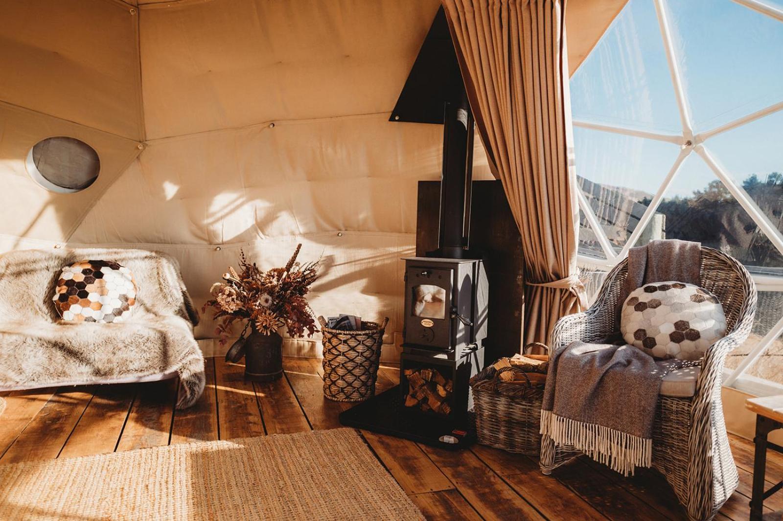 Valley Views Glamping Kurow Ngoại thất bức ảnh
