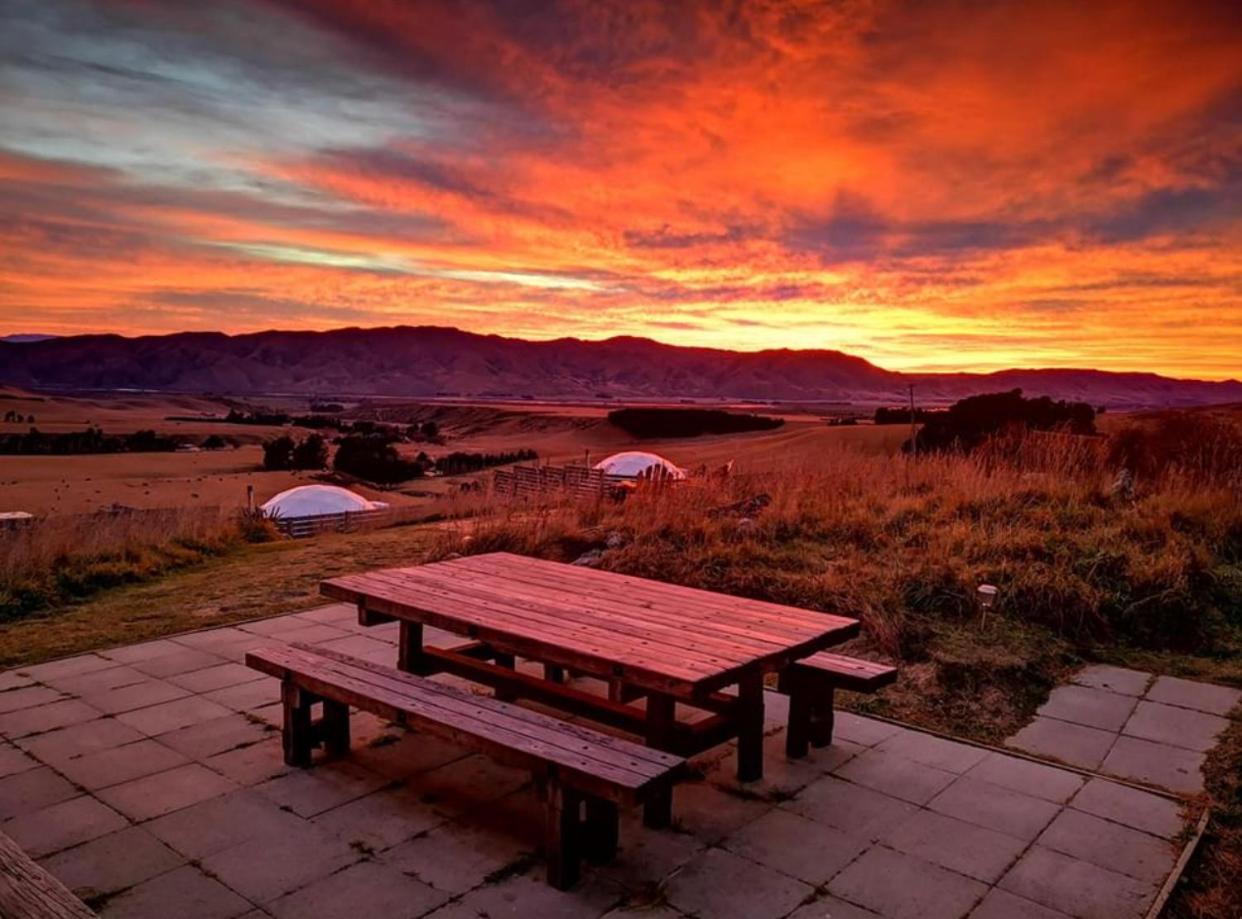 Valley Views Glamping Kurow Ngoại thất bức ảnh