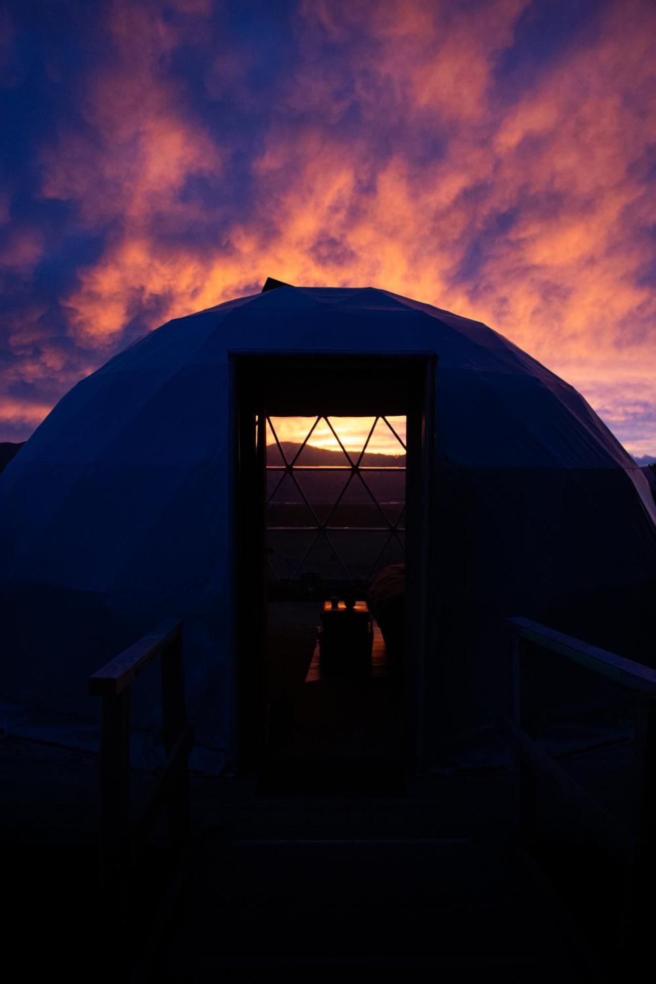 Valley Views Glamping Kurow Ngoại thất bức ảnh