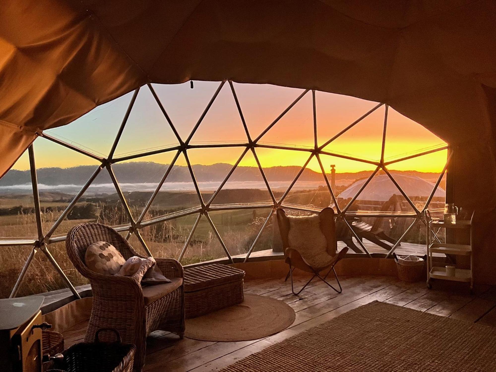 Valley Views Glamping Kurow Ngoại thất bức ảnh