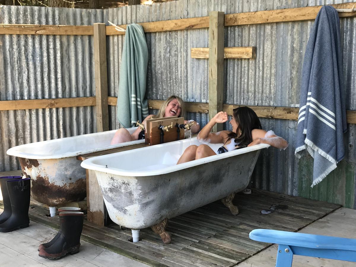 Valley Views Glamping Kurow Ngoại thất bức ảnh